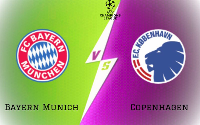 Bayern Munich vs Copenhagen